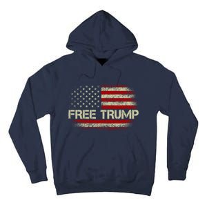 Free Trump Supporters Pro Trump 2024 Take Our Nation Back Republican Tall Hoodie