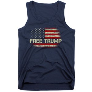 Free Trump Supporters Pro Trump 2024 Take Our Nation Back Republican Tank Top