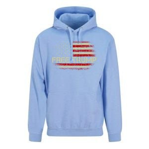 Free Trump Supporters Pro Trump 2024 Take Our Nation Back Republican Unisex Surf Hoodie