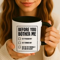 Funny Tech Support Checklist Gift Mug