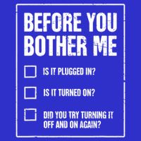 Funny Tech Support Checklist Gift Visor