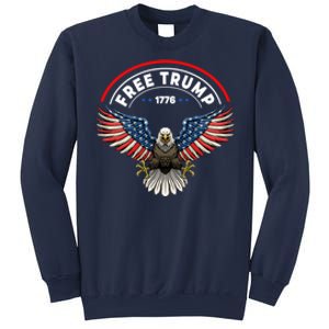 Free Trump Supporters Pro Trump 2024 Take Our Nation Back Republican Sweatshirt