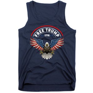 Free Trump Supporters Pro Trump 2024 Take Our Nation Back Republican Tank Top