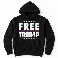 Free Trump Support Trump Trump Not Guilty Hoodie