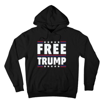 Free Trump Support Trump Trump Not Guilty Hoodie