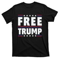 Free Trump Support Trump Trump Not Guilty T-Shirt