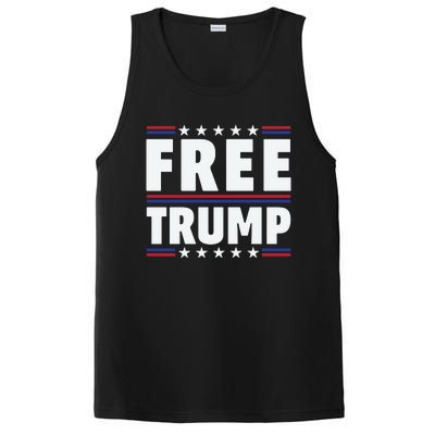 Free Trump Support Trump Trump Not Guilty PosiCharge Competitor Tank