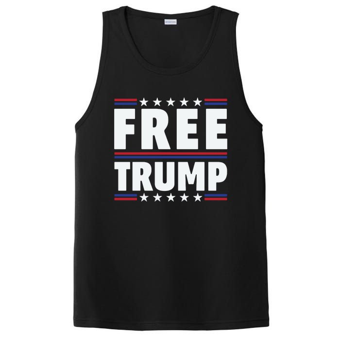 Free Trump Support Trump Trump Not Guilty PosiCharge Competitor Tank