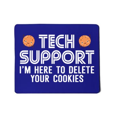 Funny Tech Support Geek Nerd Gift It Helpdesk Computer Geeks Gift Mousepad