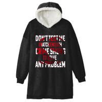 Funny T S Sayings Classic Hooded Wearable Blanket