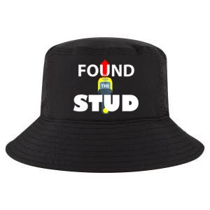 FOUND THE STUD FUNNY Cool Comfort Performance Bucket Hat