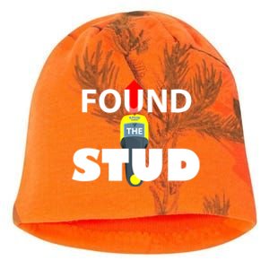 FOUND THE STUD FUNNY Kati - Camo Knit Beanie