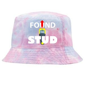 FOUND THE STUD FUNNY Tie-Dyed Bucket Hat