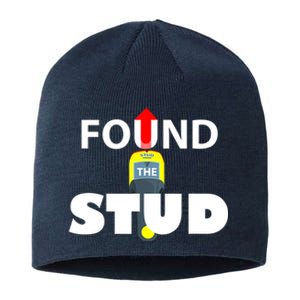 FOUND THE STUD FUNNY Sustainable Beanie