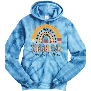 Funny Test STAAR Day Mode On Teacher Testing Ideas School Tie Dye Hoodie