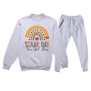 Funny Test STAAR Day Mode On Teacher Testing Ideas School Premium Crewneck Sweatsuit Set