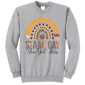 Funny Test STAAR Day Mode On Teacher Testing Ideas School Tall Sweatshirt