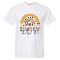 Funny Test STAAR Day Mode On Teacher Testing Ideas School Garment-Dyed Heavyweight T-Shirt