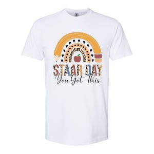 Funny Test STAAR Day Mode On Teacher Testing Ideas School Softstyle CVC T-Shirt