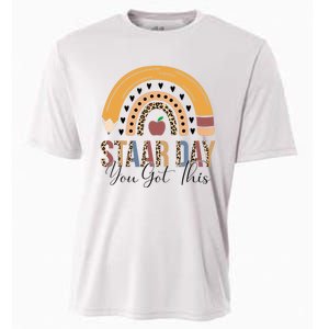 Funny Test STAAR Day Mode On Teacher Testing Ideas School Cooling Performance Crew T-Shirt