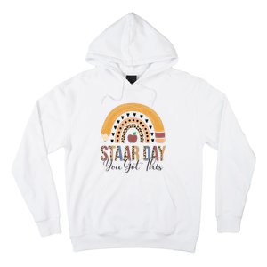 Funny Test STAAR Day Mode On Teacher Testing Ideas School Hoodie