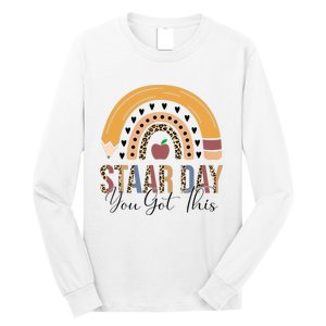 Funny Test STAAR Day Mode On Teacher Testing Ideas School Long Sleeve Shirt