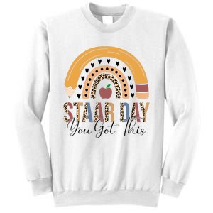 Funny Test STAAR Day Mode On Teacher Testing Ideas School Sweatshirt