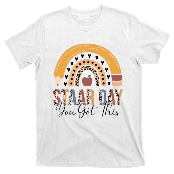 Funny Test STAAR Day Mode On Teacher Testing Ideas School T-Shirt