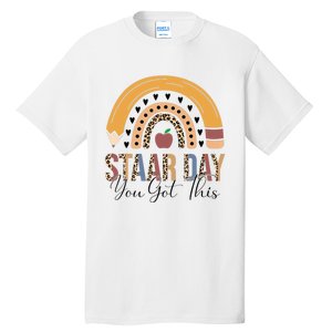 Funny Test STAAR Day Mode On Teacher Testing Ideas School Tall T-Shirt