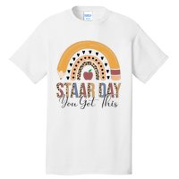 Funny Test STAAR Day Mode On Teacher Testing Ideas School Tall T-Shirt