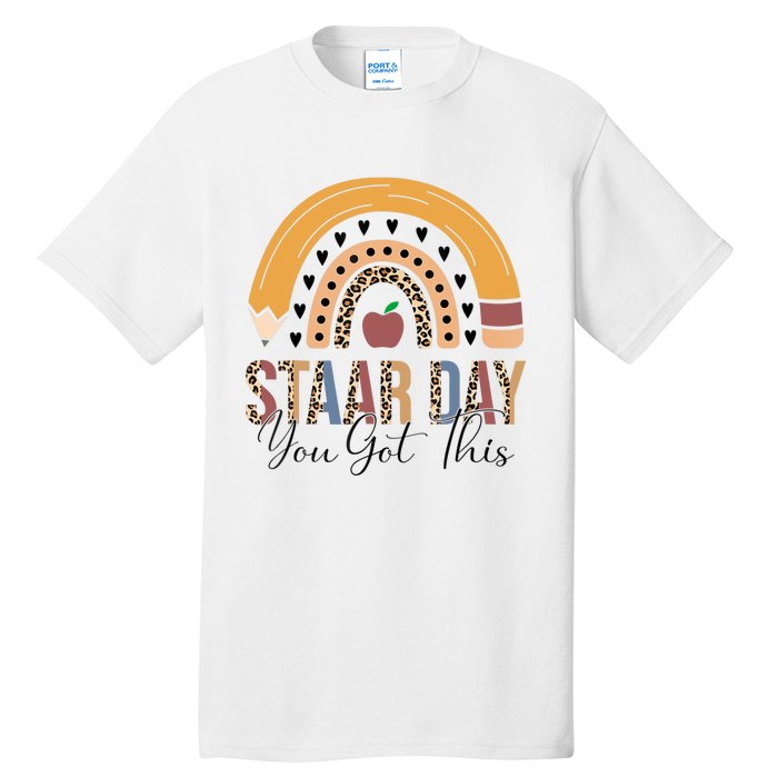 Funny Test STAAR Day Mode On Teacher Testing Ideas School Tall T-Shirt