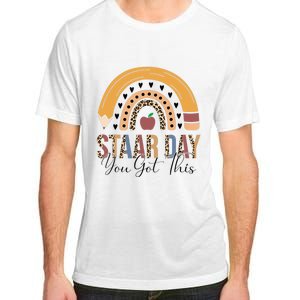 Funny Test STAAR Day Mode On Teacher Testing Ideas School Adult ChromaSoft Performance T-Shirt