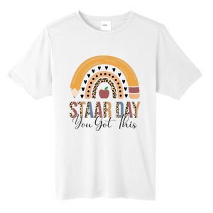 Funny Test STAAR Day Mode On Teacher Testing Ideas School Tall Fusion ChromaSoft Performance T-Shirt