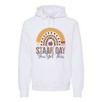 Funny Test STAAR Day Mode On Teacher Testing Ideas School Premium Hoodie