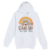 Funny Test STAAR Day Mode On Teacher Testing Ideas School Premium Pullover Hoodie