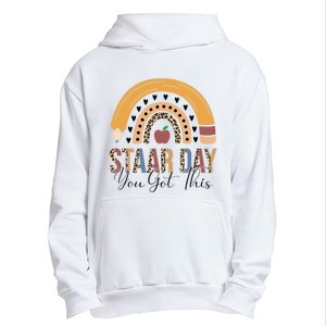 Funny Test STAAR Day Mode On Teacher Testing Ideas School Urban Pullover Hoodie