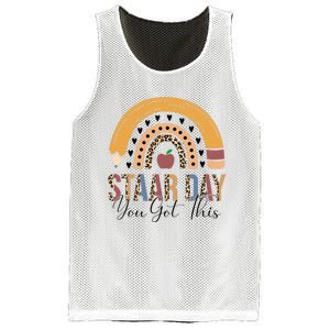 Funny Test STAAR Day Mode On Teacher Testing Ideas School Mesh Reversible Basketball Jersey Tank