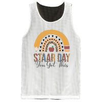 Funny Test STAAR Day Mode On Teacher Testing Ideas School Mesh Reversible Basketball Jersey Tank