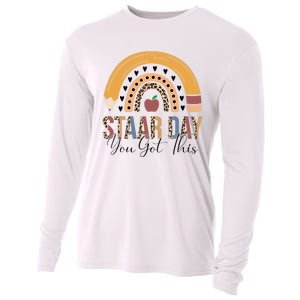 Funny Test STAAR Day Mode On Teacher Testing Ideas School Cooling Performance Long Sleeve Crew