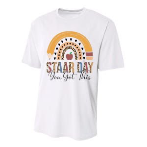 Funny Test STAAR Day Mode On Teacher Testing Ideas School Performance Sprint T-Shirt