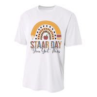 Funny Test STAAR Day Mode On Teacher Testing Ideas School Performance Sprint T-Shirt