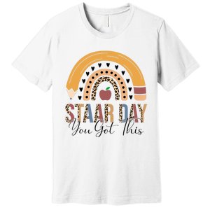 Funny Test STAAR Day Mode On Teacher Testing Ideas School Premium T-Shirt