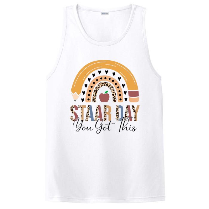 Funny Test STAAR Day Mode On Teacher Testing Ideas School PosiCharge Competitor Tank