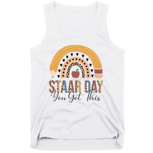 Funny Test STAAR Day Mode On Teacher Testing Ideas School Tank Top