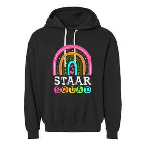 Funny Test STAAR Day Mode On Teacher Testing Ideas School Garment-Dyed Fleece Hoodie