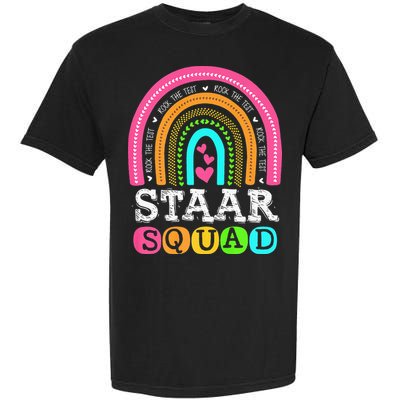 Funny Test STAAR Day Mode On Teacher Testing Ideas School Garment-Dyed Heavyweight T-Shirt