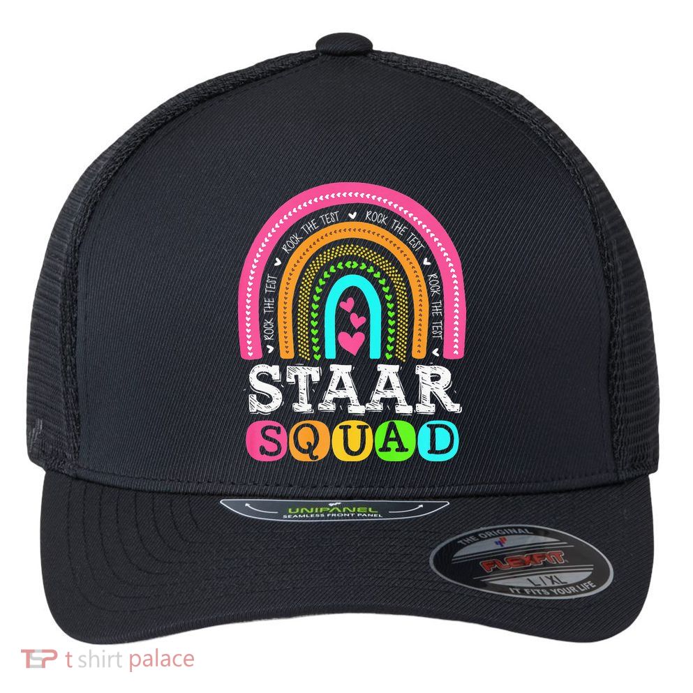 Funny Test STAAR Day Mode On Teacher Testing Ideas School Flexfit Unipanel Trucker Cap