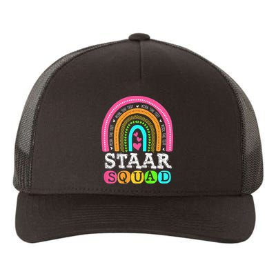 Funny Test STAAR Day Mode On Teacher Testing Ideas School Yupoong Adult 5-Panel Trucker Hat