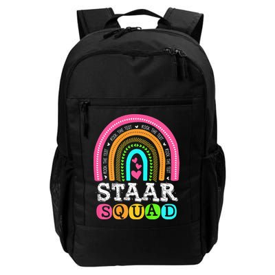 Funny Test STAAR Day Mode On Teacher Testing Ideas School Backpack
