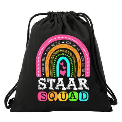 Funny Test STAAR Day Mode On Teacher Testing Ideas School Drawstring Bag